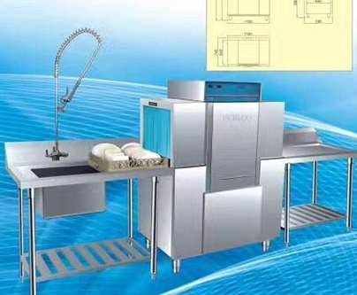 洗碗機的功能及其控制方法