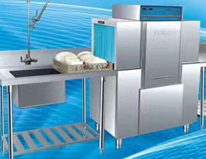 ECO-1AS自動輸送式洗碗機