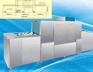 ECO-L400自動輸送式洗碗機