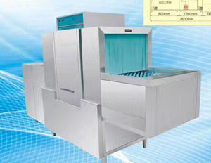 ECO-LC260長龍式智能高效洗碗機
